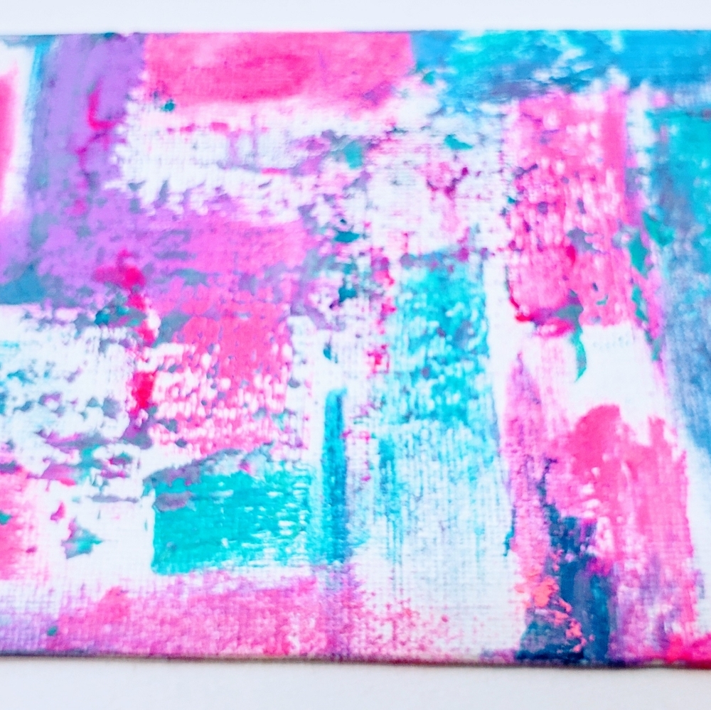 Abstract Mini Painting - Picture 3 of 4